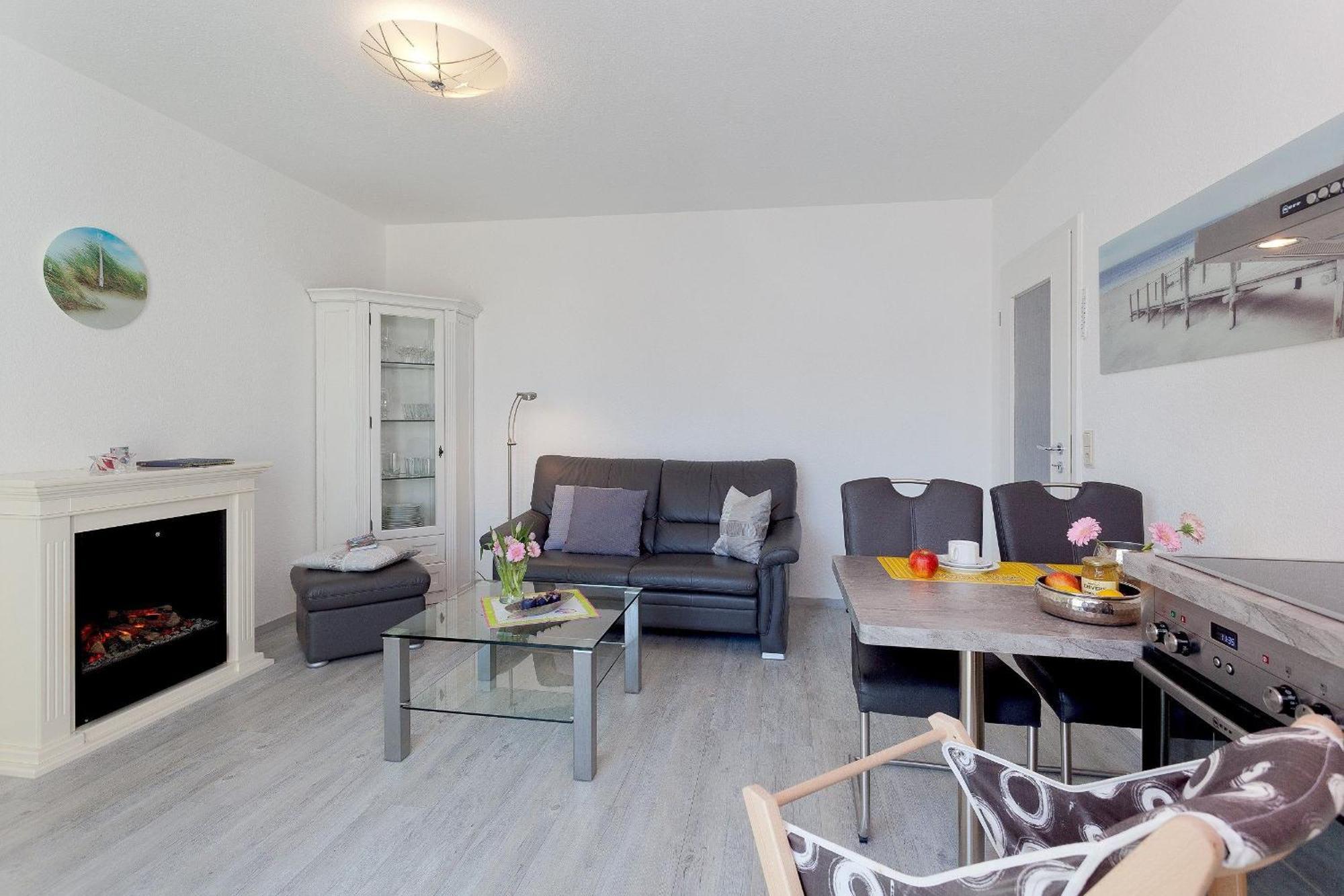 Haus Miramar Nr 20 Apartment Херингсдорф Екстериор снимка